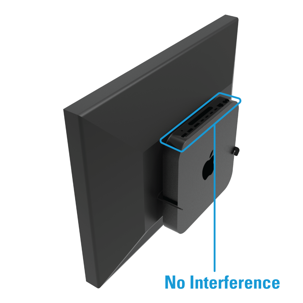 Mac Mini VESA Wall Mount 3rd and 4th Generation Apple Mac Mini
