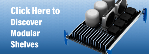 Learn more about the Modular Shelf product line