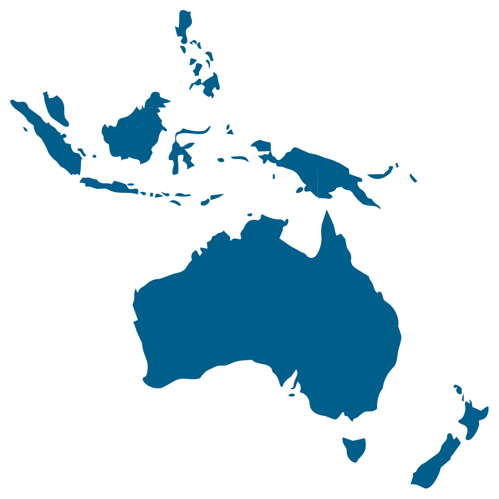 Asia Pacific Icon