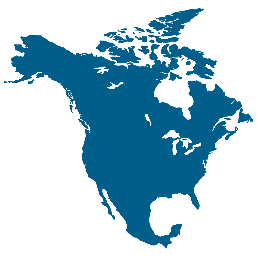 North America Icon