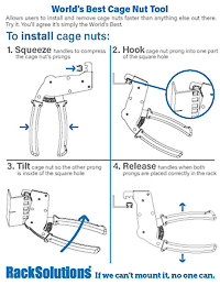 Operational Guide preview for World's Best Cage Nut Tool (106-7566)