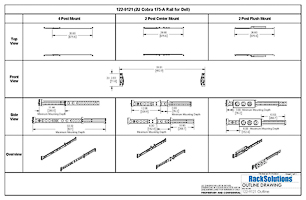 0J7H9H - DELL 2U SLIDING READY RAILS | Inside Systems A/S