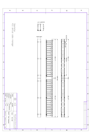 Dimensional Drawings preview for Vertical Finger Duct Cable Management for 800mm Rack (180-4962)