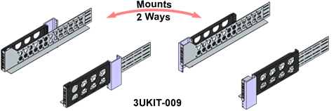 2 Post Rack Rails | RackSolutions