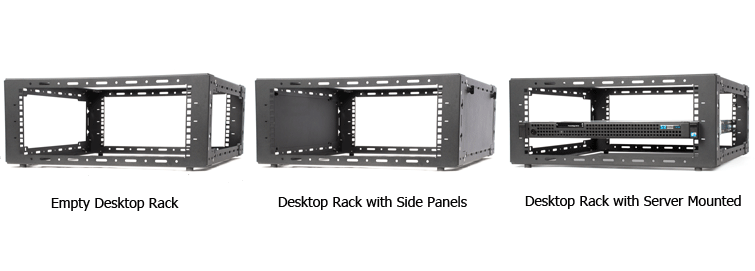 Desktop Server Rack