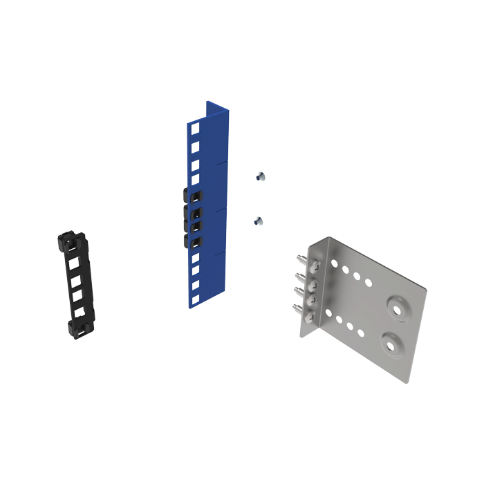 Dual Locking Secure PCI Server Bracket